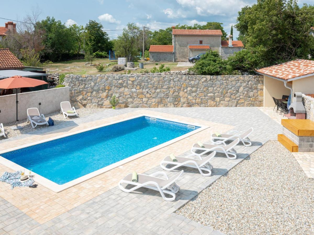 Tranquil Holiday Home In Labin With Private Swimming Pool Экстерьер фото