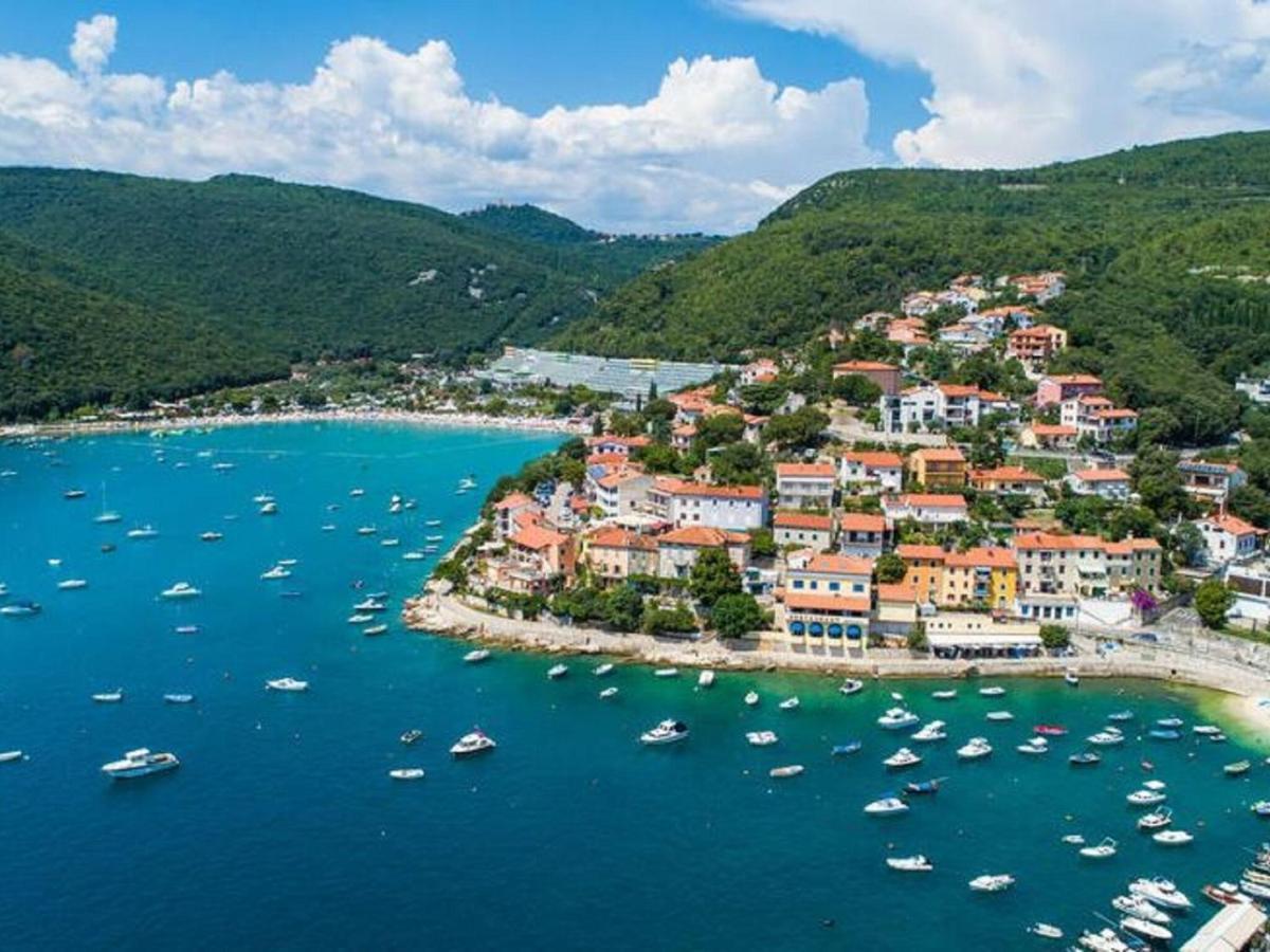 Tranquil Holiday Home In Labin With Private Swimming Pool Экстерьер фото