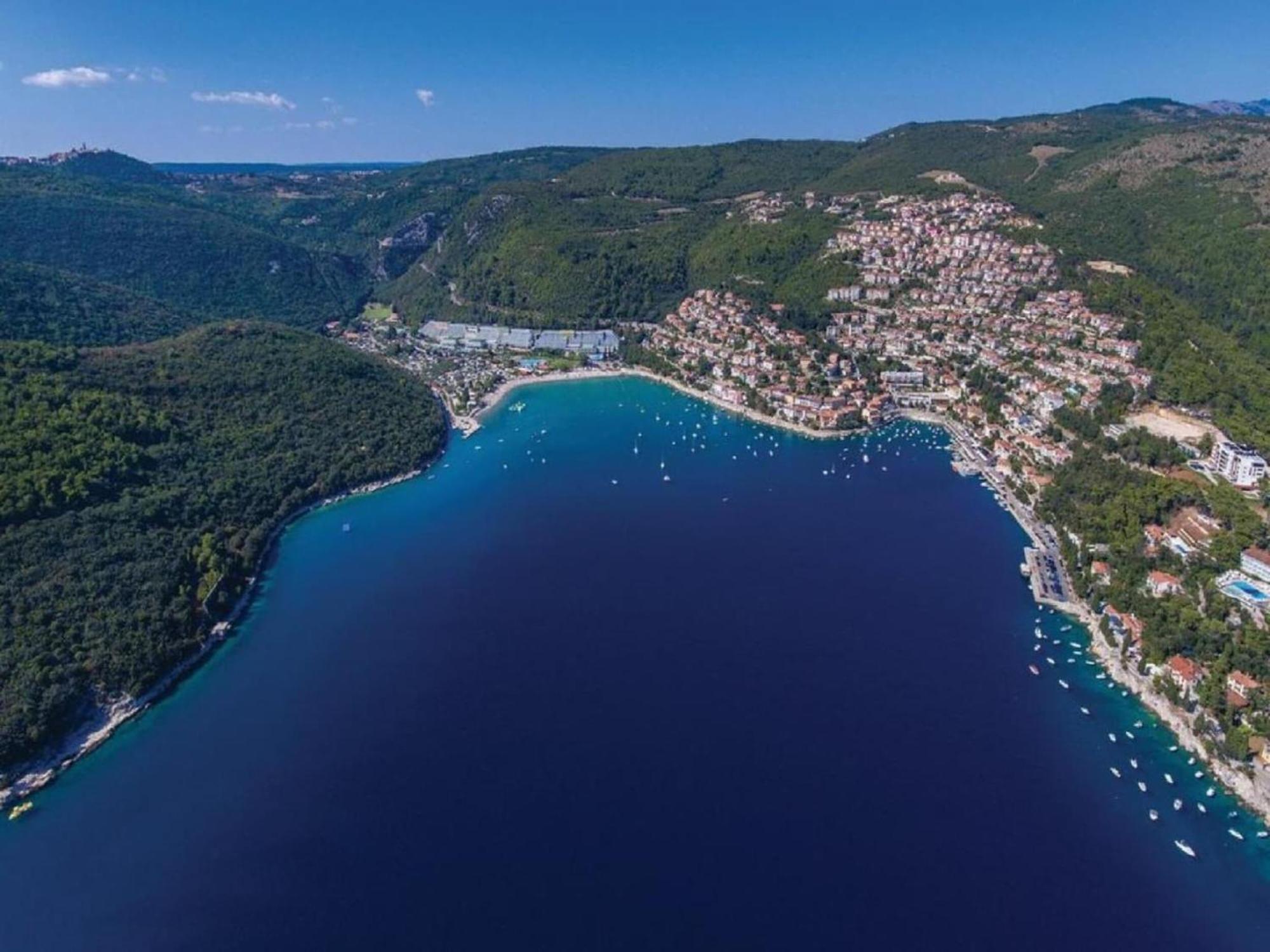Tranquil Holiday Home In Labin With Private Swimming Pool Экстерьер фото